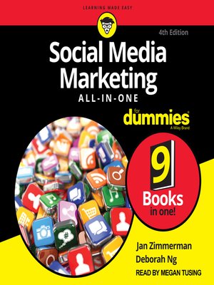 Social Media Marketing All-in-One For Dummies - Audiobook